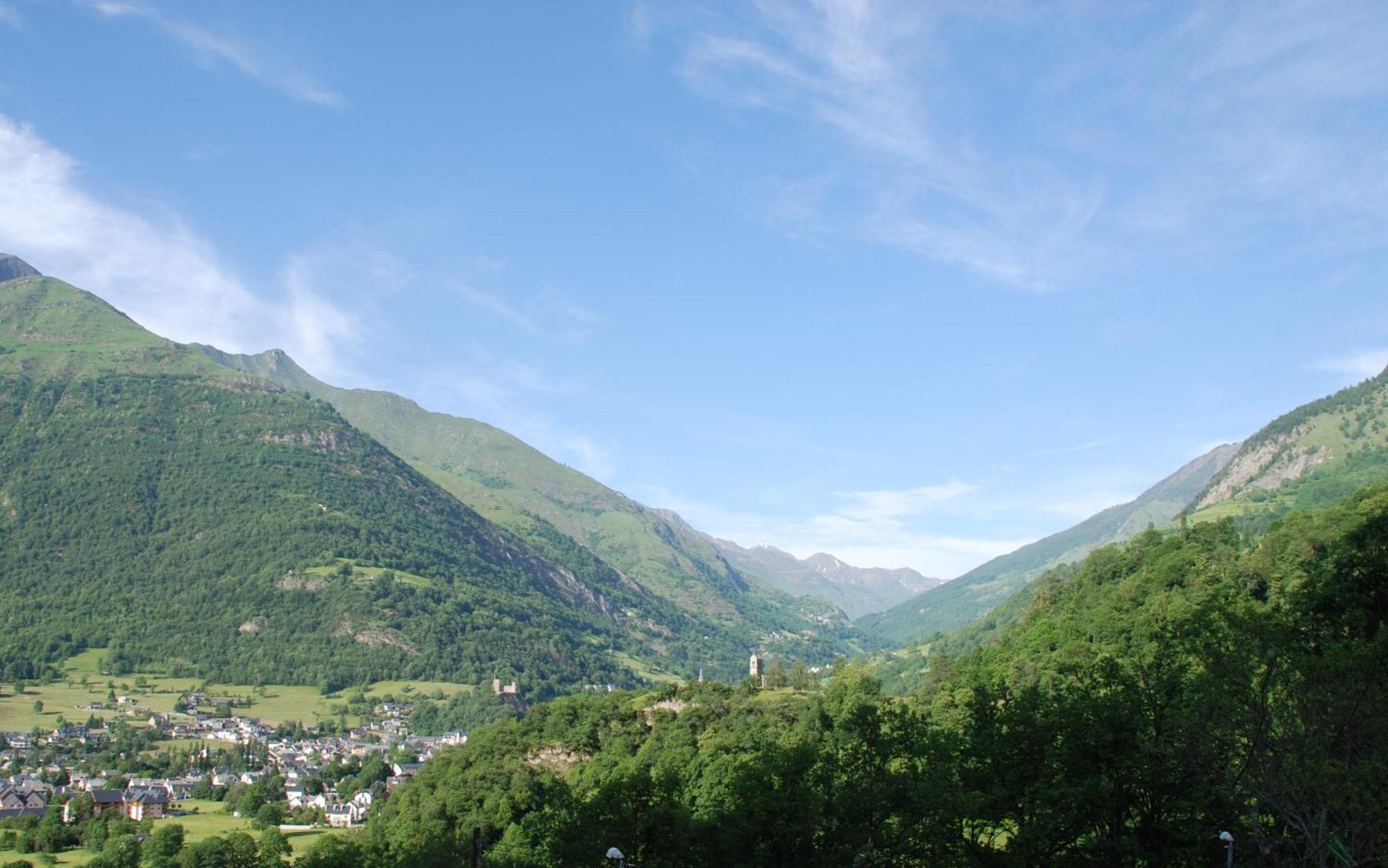 Les Gites Du Pla De Moura Luz-Saint-Sauveur Zewnętrze zdjęcie