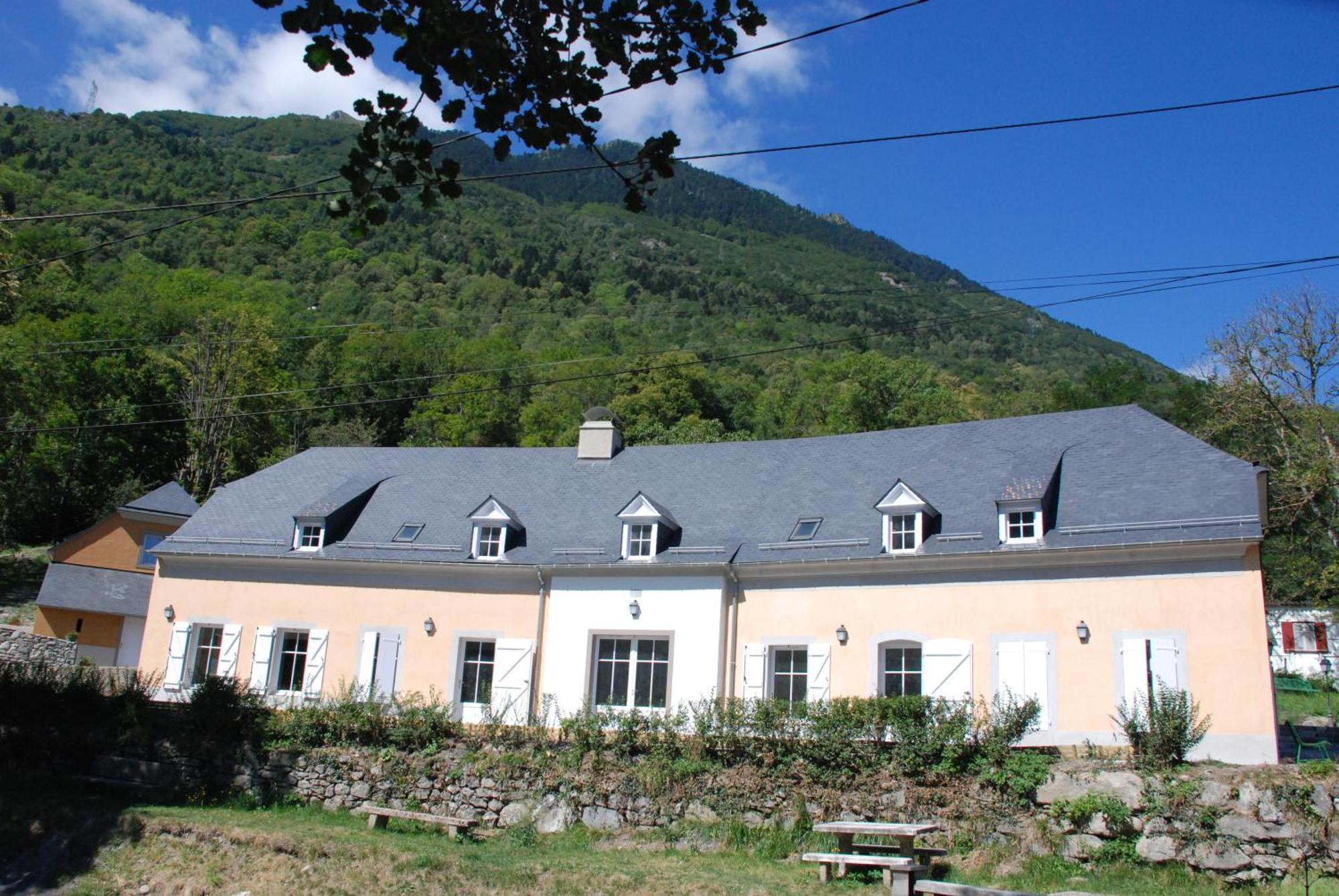 Les Gites Du Pla De Moura Luz-Saint-Sauveur Zewnętrze zdjęcie