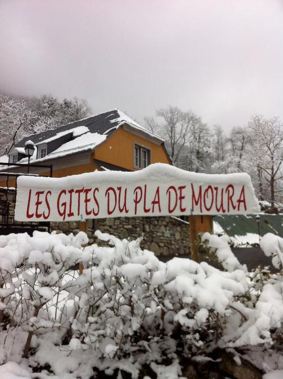 Les Gites Du Pla De Moura Luz-Saint-Sauveur Zewnętrze zdjęcie