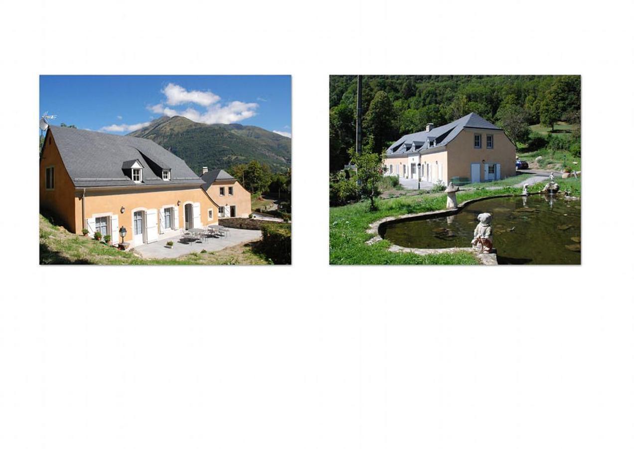 Les Gites Du Pla De Moura Luz-Saint-Sauveur Zewnętrze zdjęcie